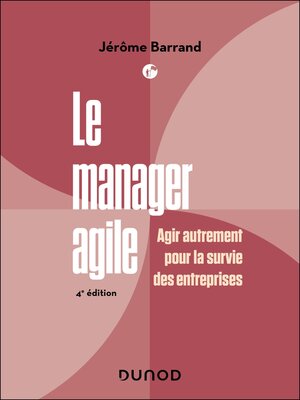 cover image of Le manager agile